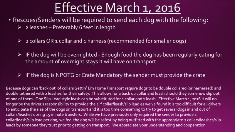 Leash Rules